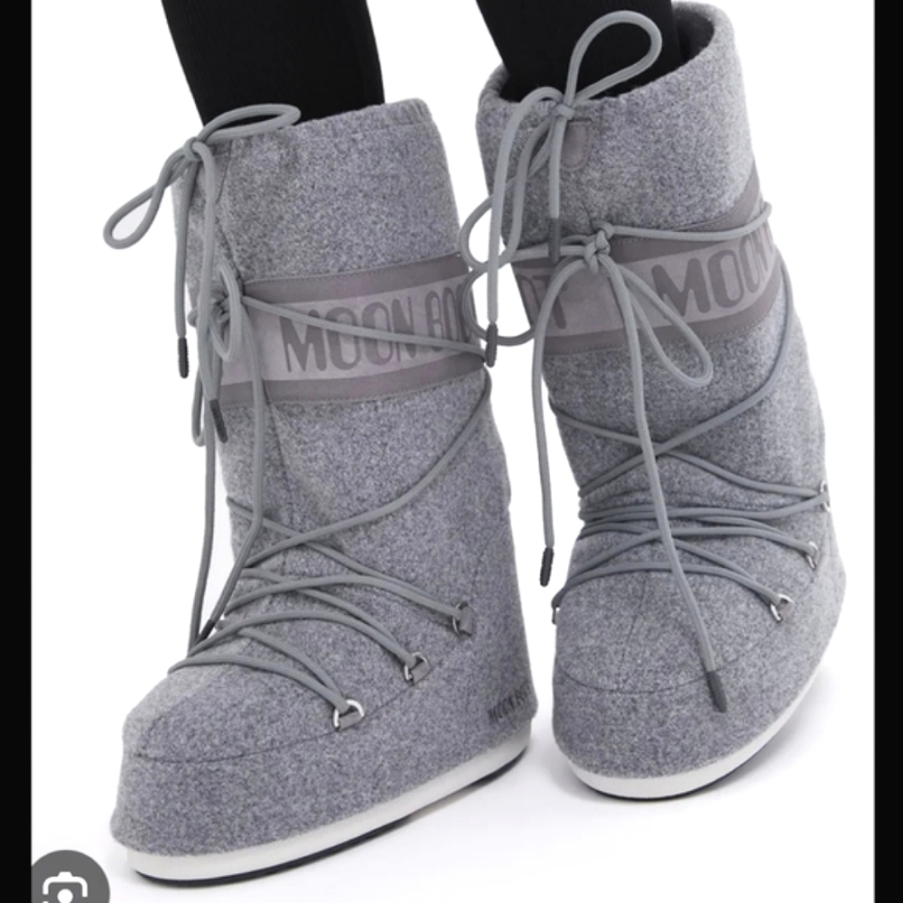 Moon Boot Felt Boots Moon Boot Snow Boot